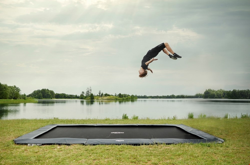 Waar let je op als je een trampoline in je tuin wilt plaatsen?
